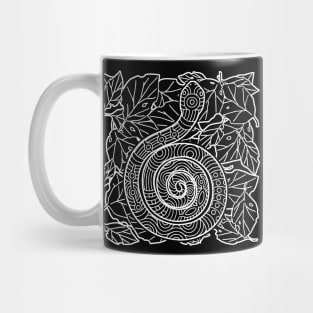 Tribal Snake Ink Art Tattoo Mug